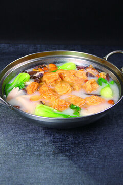 鍋仔珍菌魚腐