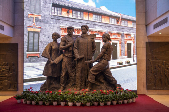 上海二大會(huì)址