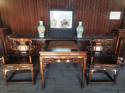 正定王家大院