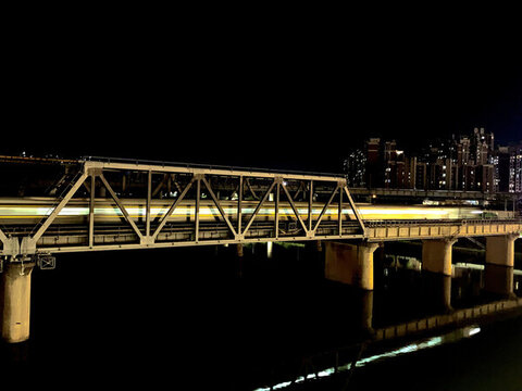 火車鐵路大橋