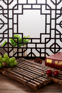 中式背景場(chǎng)景素材