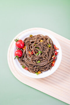 健康蕎麥面主圖