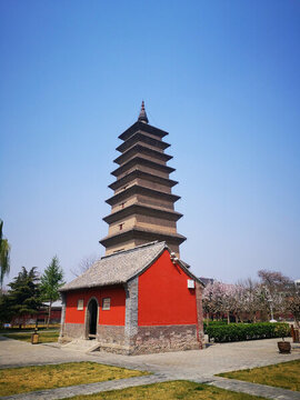 正定開元寺須彌塔