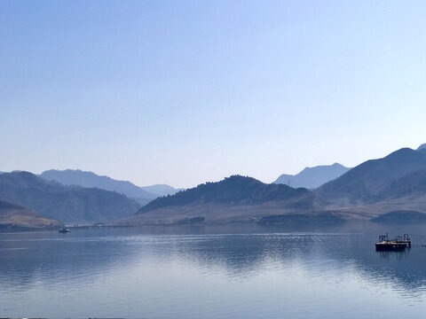 朝鮮的山