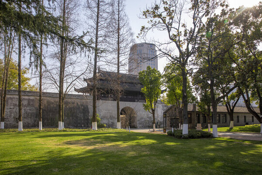 嘉興子城遺址公園