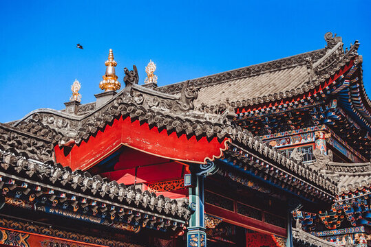 五臺(tái)山寺廟