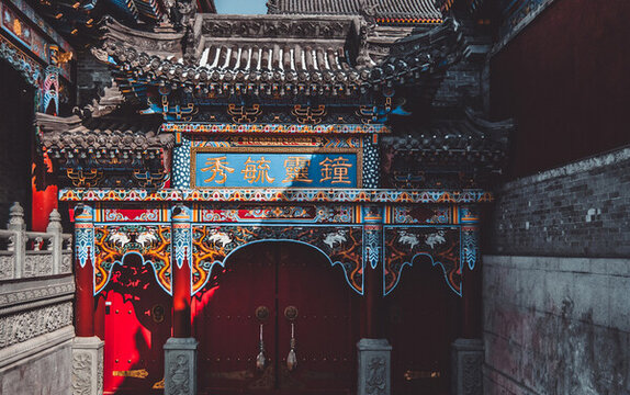 五臺(tái)山寺廟