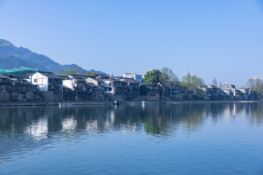 古堰畫鄉(xiāng)甌江風(fēng)光