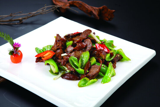 尖椒炒護(hù)心肉