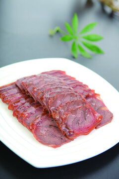 醬香驢頭肉