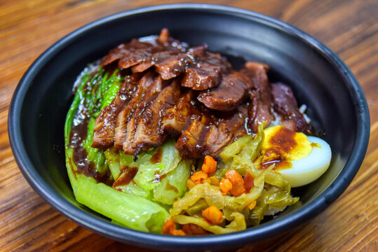 蜜汁叉燒飯