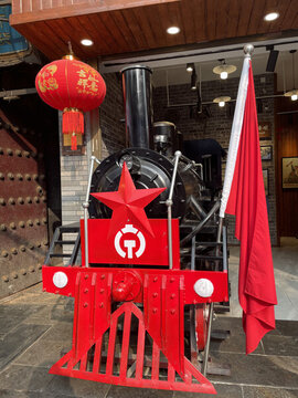 景觀火車頭