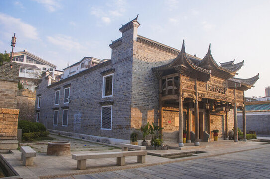 武平興賢坊客家牌匾博物館