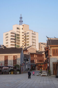 武平興賢坊建筑掠影