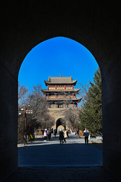 嘉峪關(guān)城樓