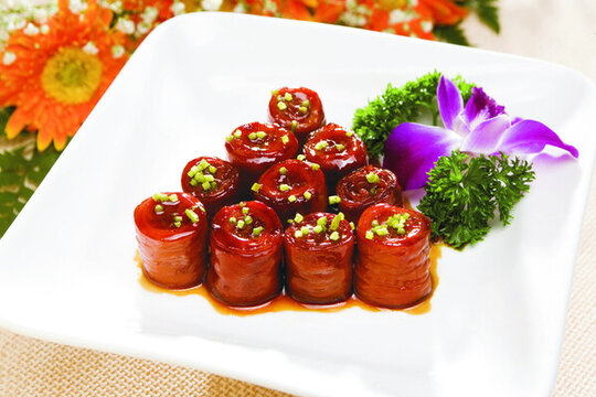 紅燒大腸