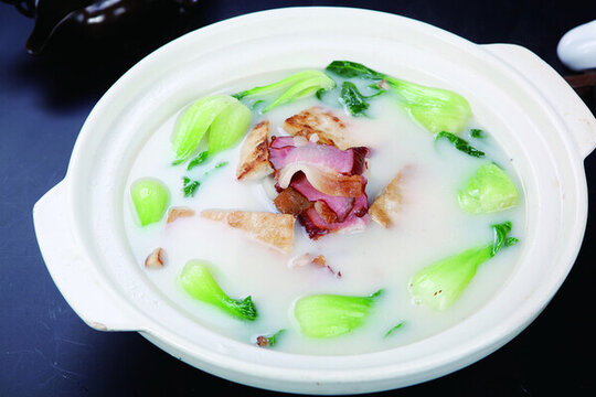 臘肉豆腐
