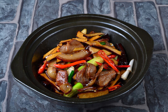 臘肉黑豆干
