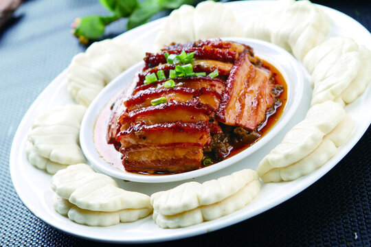 梅菜扣肉