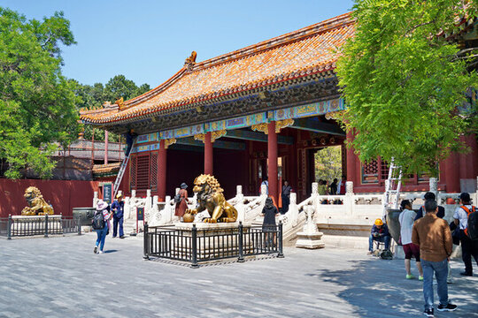 故宮寧壽全宮養(yǎng)性門
