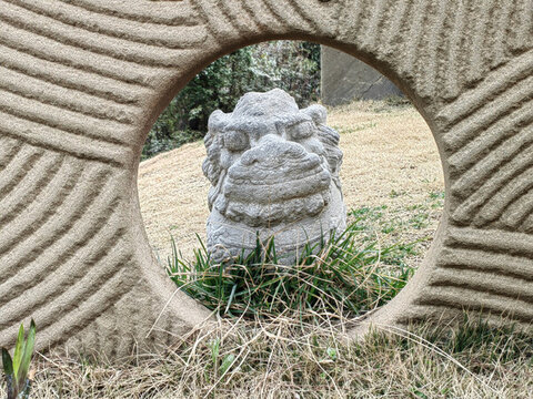 小石獅