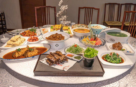 中餐廳菜品
