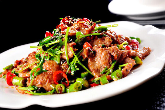 小炒黃牛肉