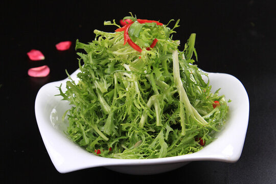 熗拌苦菊