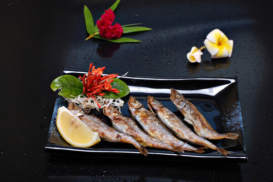 鹽燒多春魚