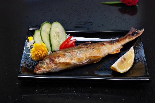 鹽燒香魚