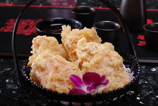 南瓜天婦羅