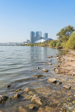 中國沈陽渾河五里河公園