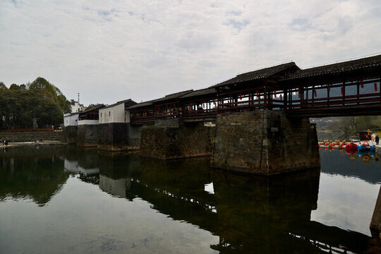 江西省上饒市婺源彩虹橋風(fēng)景區(qū)