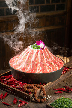 蔥香牛肉