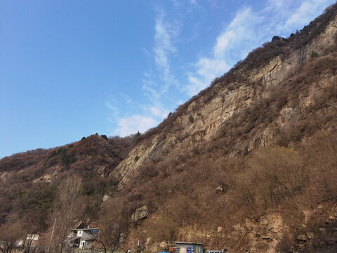 天子峪風景
