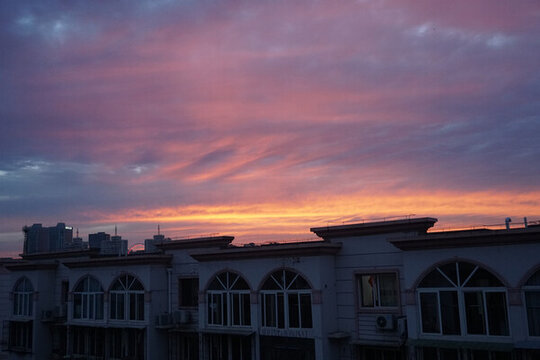 夕陽