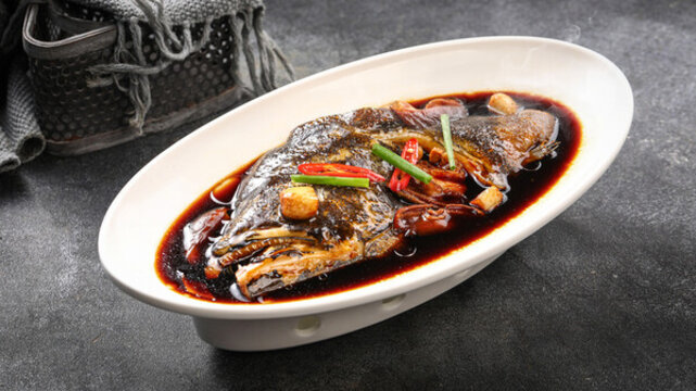 碟魚頭