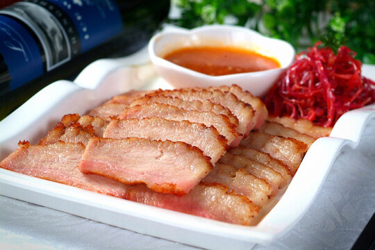 葡國炭燒豬頸肉