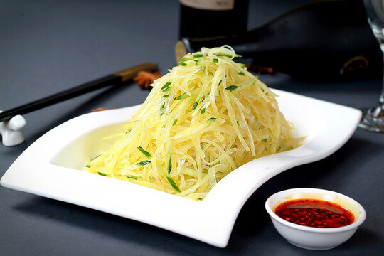 清香土豆絲