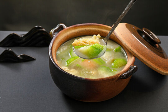農(nóng)家絲瓜煲