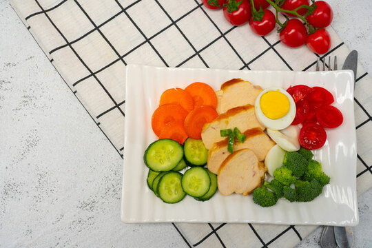 素食健身餐