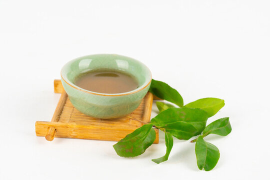 新鮮茶葉
