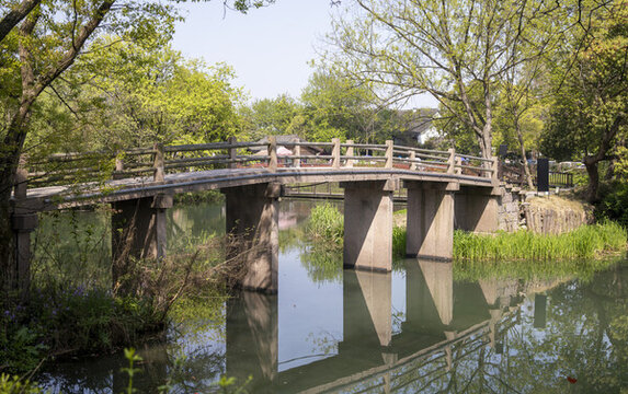 小橋流水