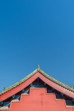 北京天壇公園的古建筑