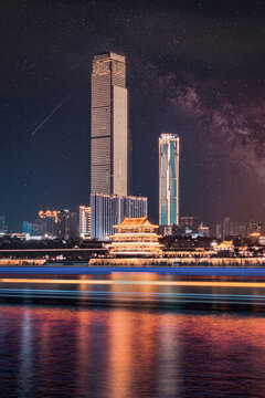 長(zhǎng)沙三件套地標(biāo)建筑