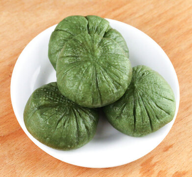 艾草青團