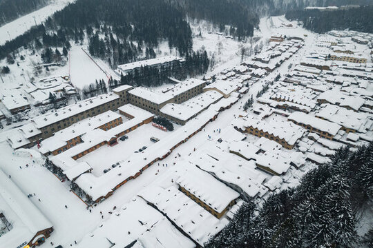 黑龍江牡丹江雪鄉(xiāng)風(fēng)景區(qū)