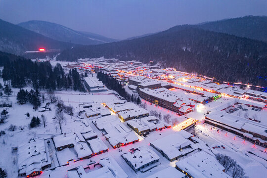黑龍江牡丹江雪鄉(xiāng)風(fēng)景區(qū)