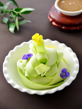 麻汁葫蘆絲