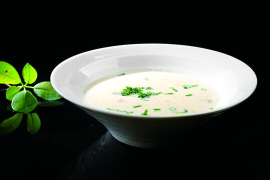 奶油蘑菇湯